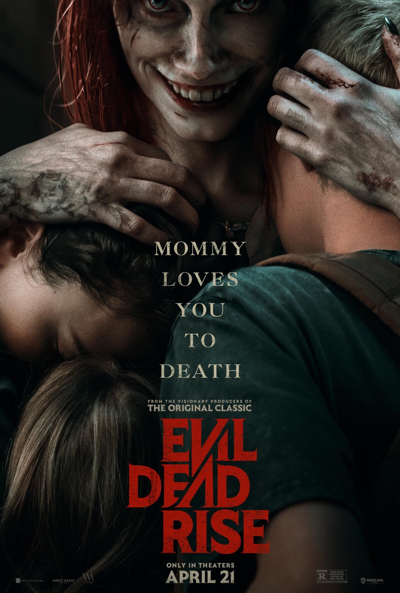 Evil Dead Rise Official Trailer The Deadite Scourge Is Back With A