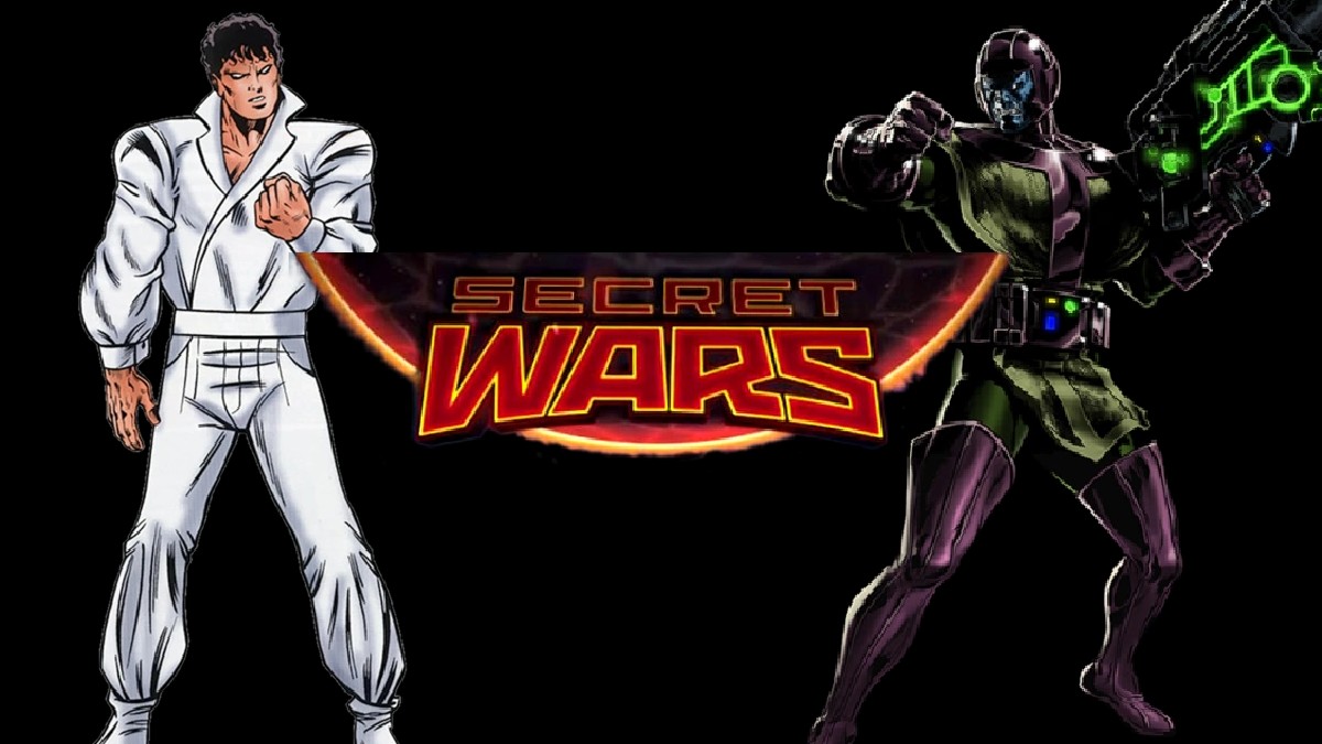 MCU Kang as the Beyonder in Avengers: Secret Wars