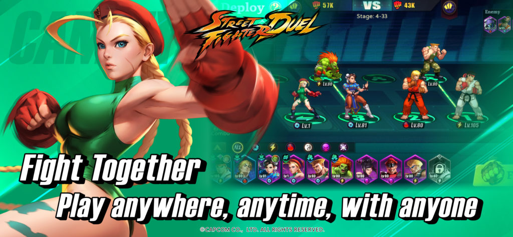 Capcom Announces Street Fighter: Duel