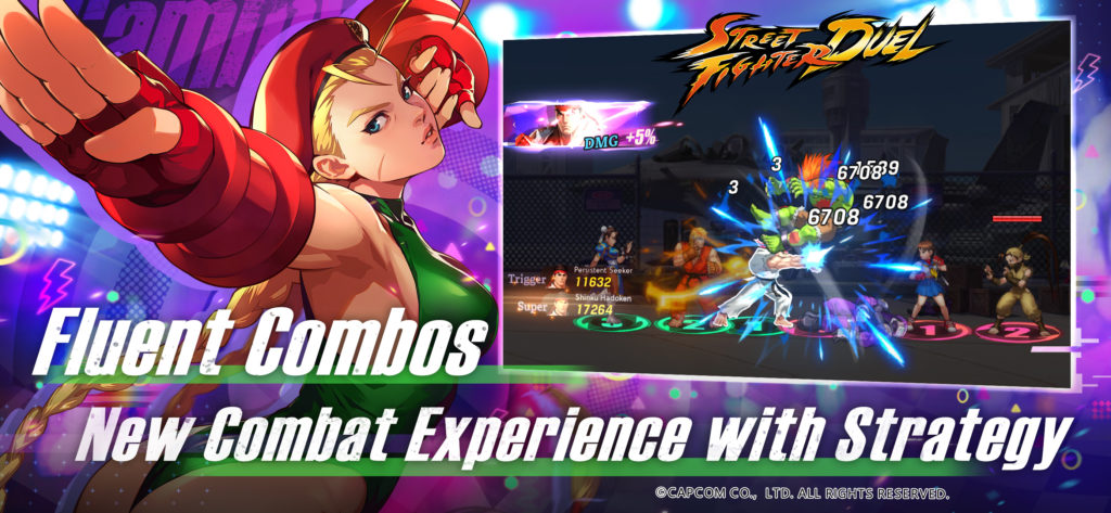 Crunchyroll And Capcom Announce 'STREET FIGHTER DUEL.' Preregistration ...