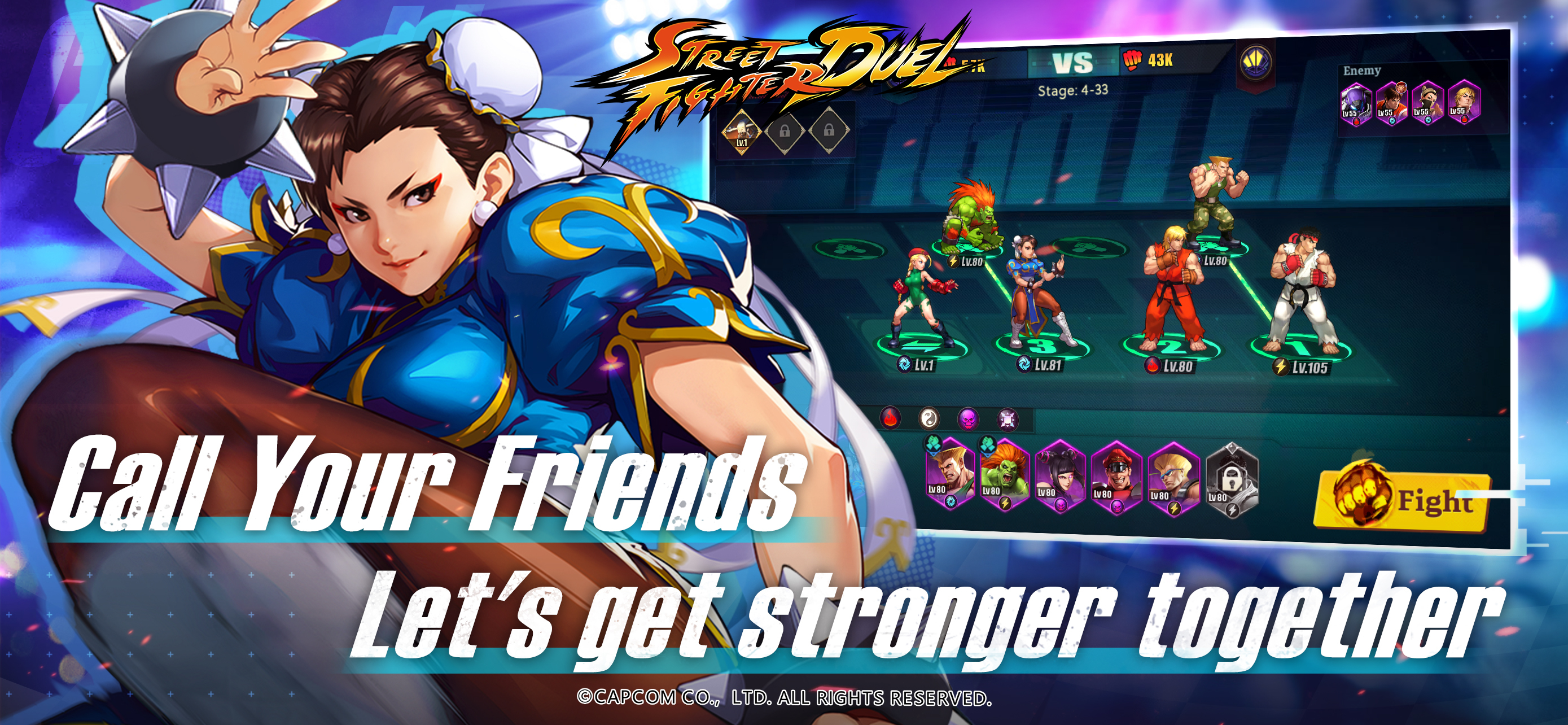 Street Fighter: Duel by Crunchyroll Games on X: Let's dance