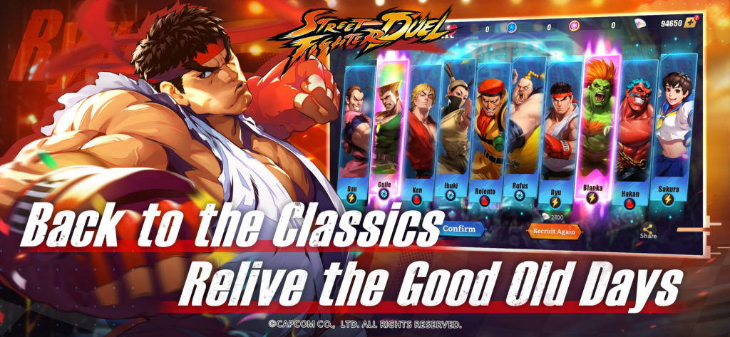 Crunchyroll And Capcom Announce 'STREET FIGHTER DUEL