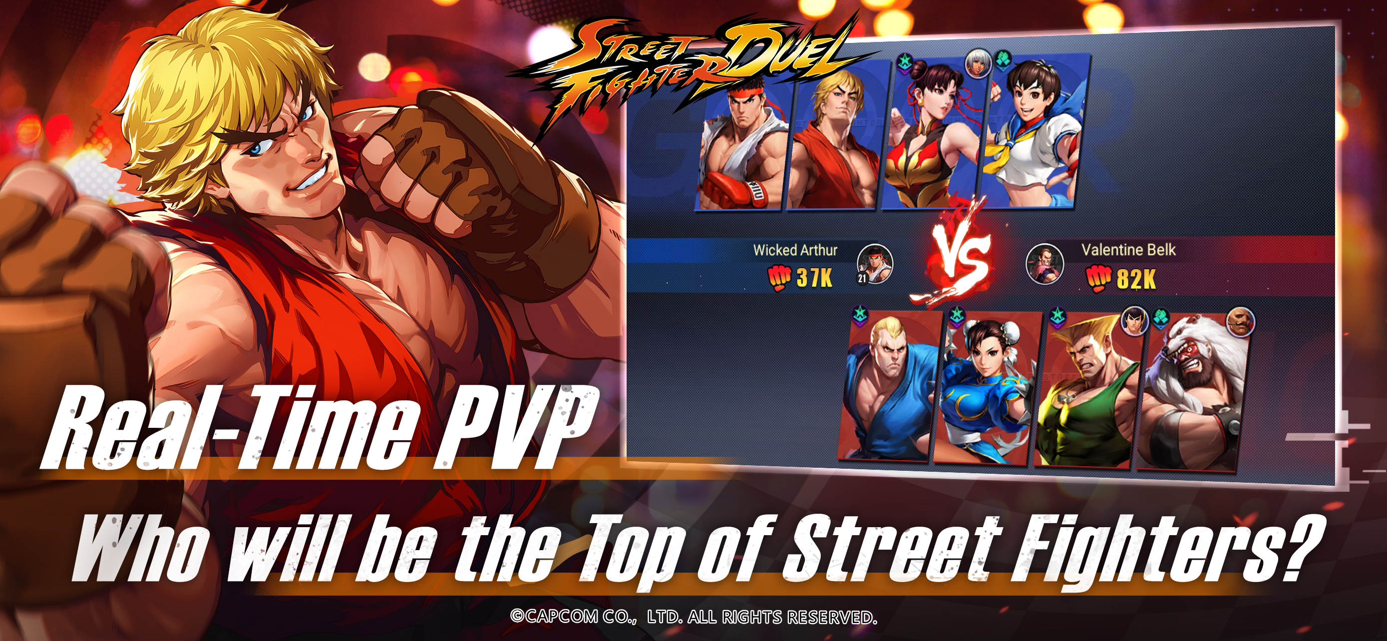 Street Fighter: Duel by Crunchyroll Games