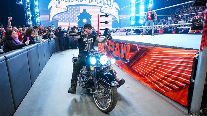 WWE American Badass Undertaker