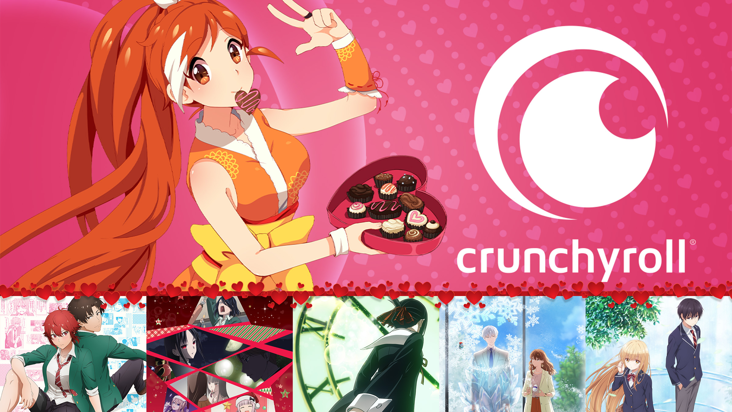 Crunchyroll - Shirogane and Shinomiya Hold Out Their