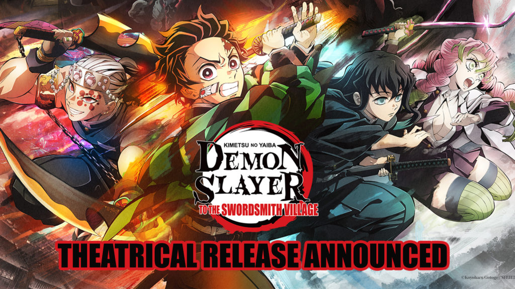 Crunchyroll to Launch 'Demon Slayer: Swordsmith Village Arc