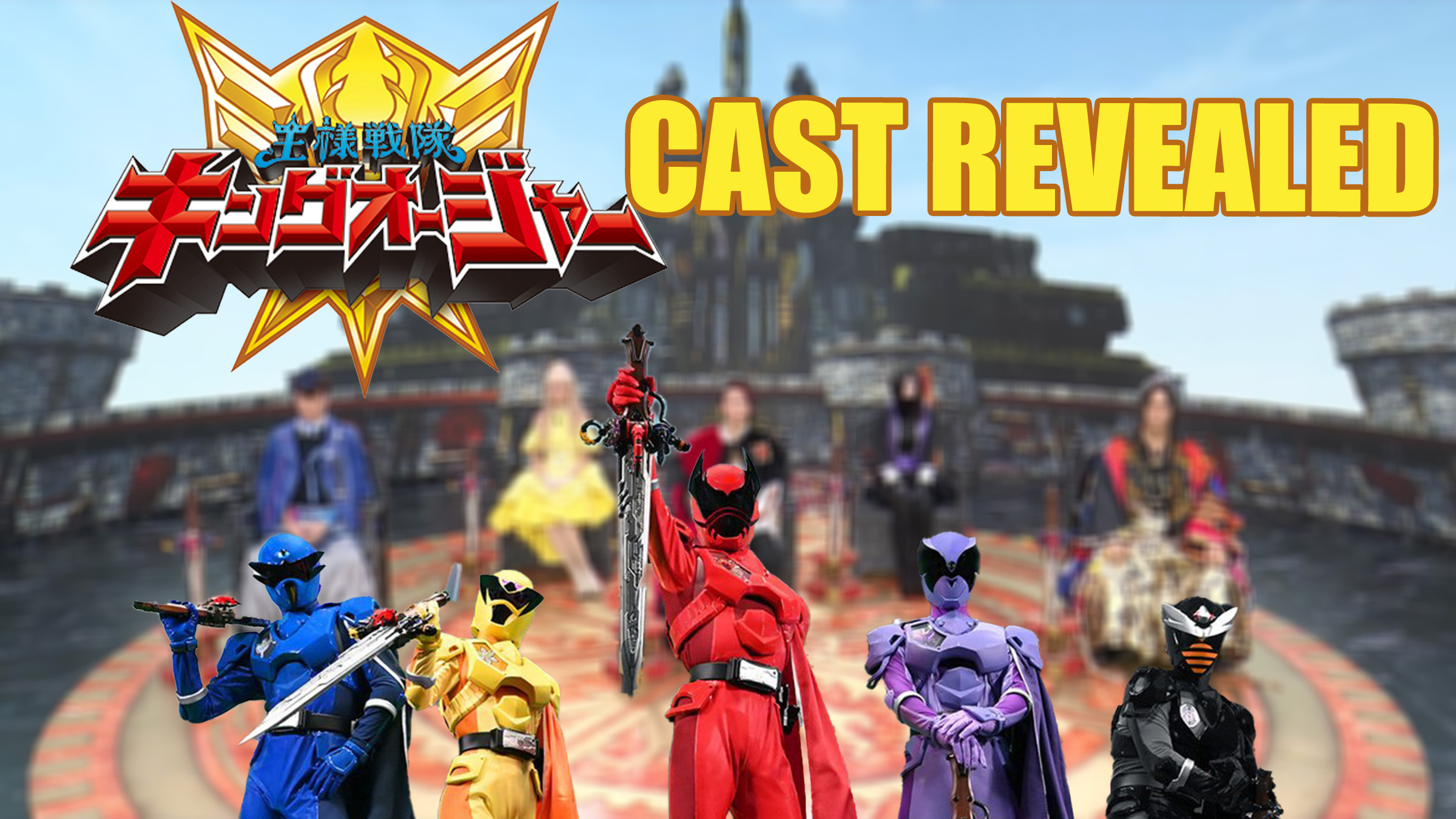 KingOhger: 47th Sentai Series Cast Revealed With Magnificent Attire ...