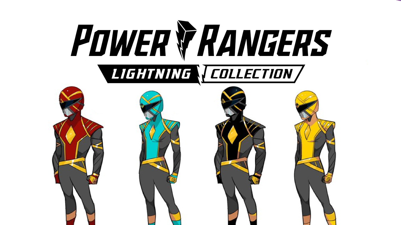 Boom Studios’ Omega Rangers To Join Hasbro’s Famous Power Rangers Lightning Collection In 2023