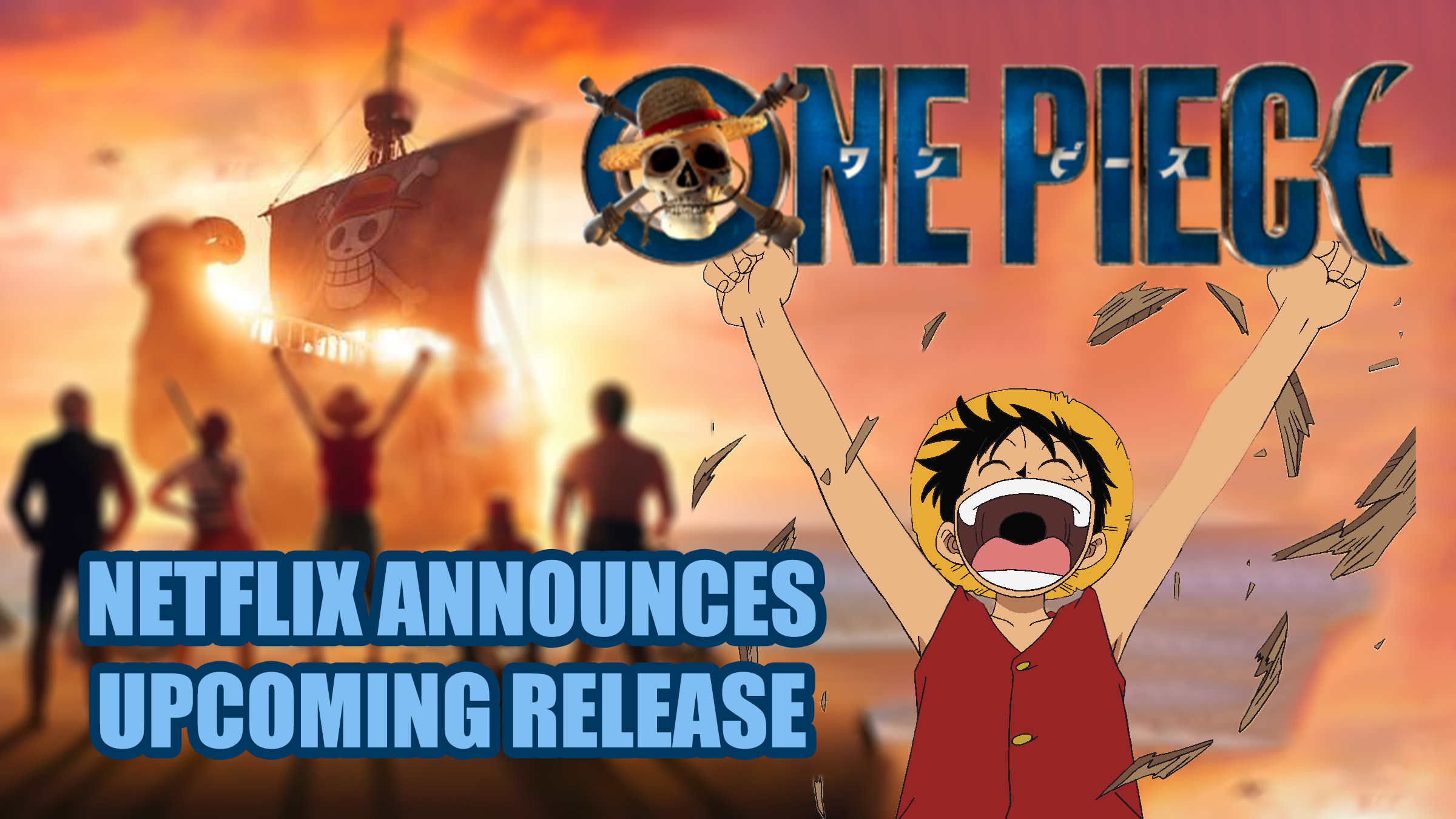 One Piece: anime clássico deve chegar à Netflix em outubro