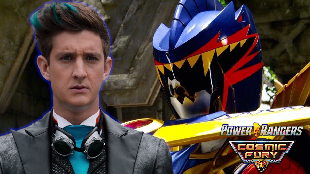 Ryan Carter Will Return To Power Rangers Cosmic Fury As The Dark Ranger