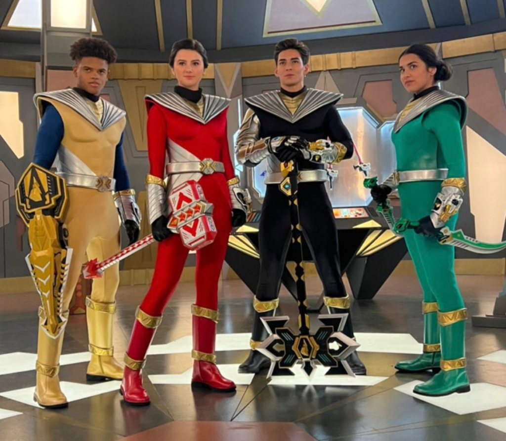 Power Rangers 2024 Cast Nelly Yevette