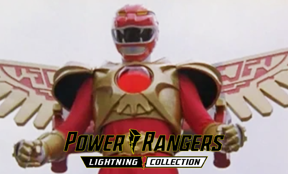 Power Rangers Lightning Collection Exclusive: Hasbro Adds The Red Wild Force Ranger Battlizer Form