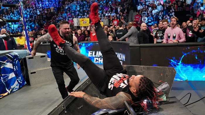 WWE Kevin Owens Jimmy Uso