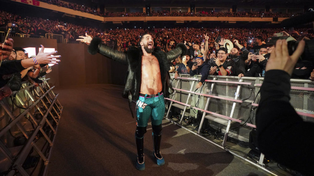 WWE Seth Rollins