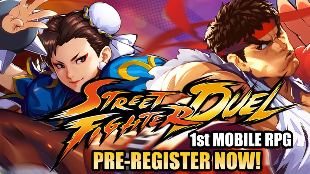 Street Fighter: Duel gets a new announcement trailer