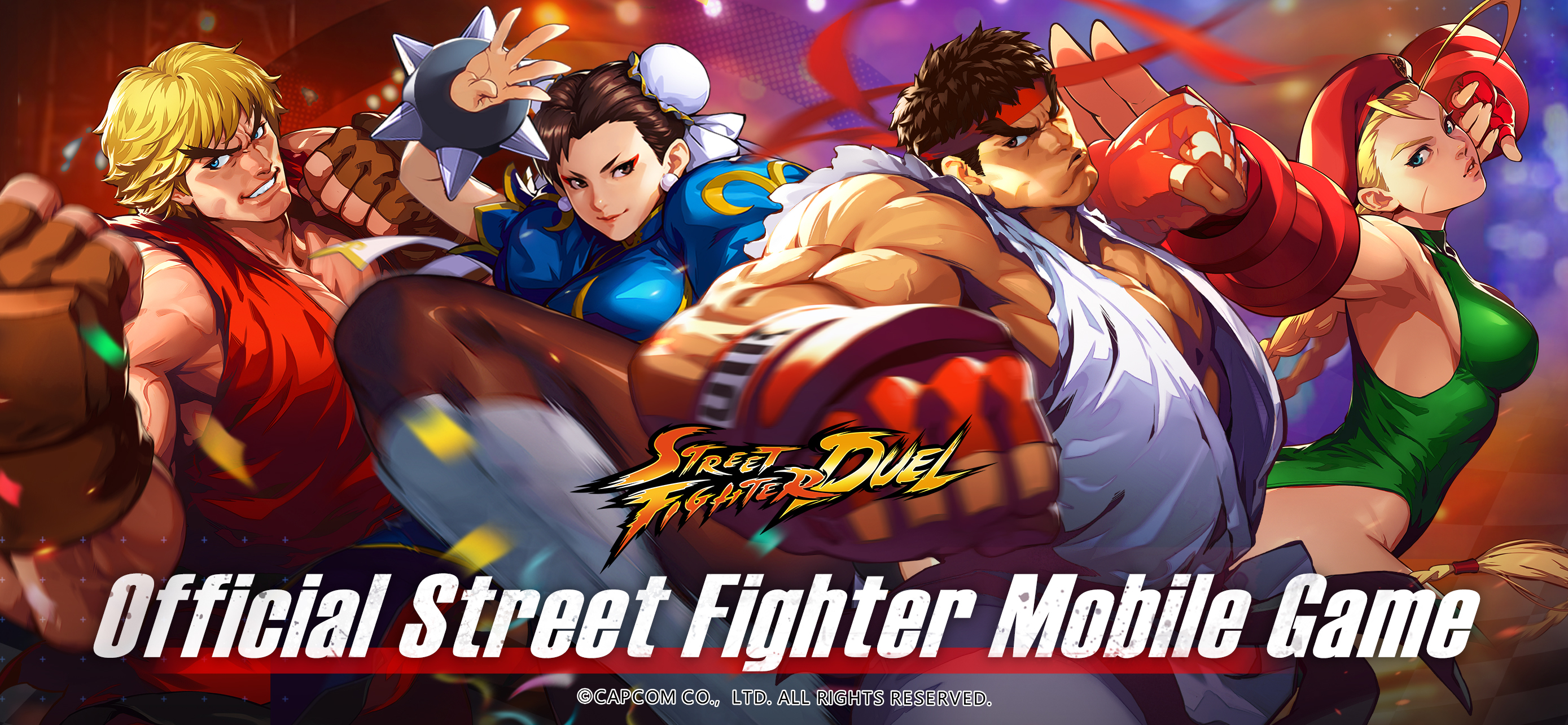 Get Ready For Battle - Street Fighter: Duel Is Going Worldwide