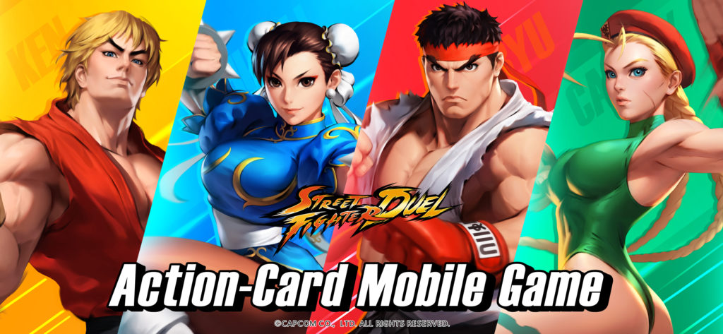 Crunchyroll And Capcom Announce 'STREET FIGHTER DUEL.' Preregistration  Opens Today! - The Illuminerdi