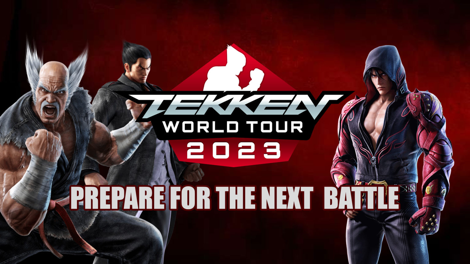 TEKKEN WORLD TOUR 2023 RETURNS WITH ALL INPERSON EVENTS STARTING MARCH
