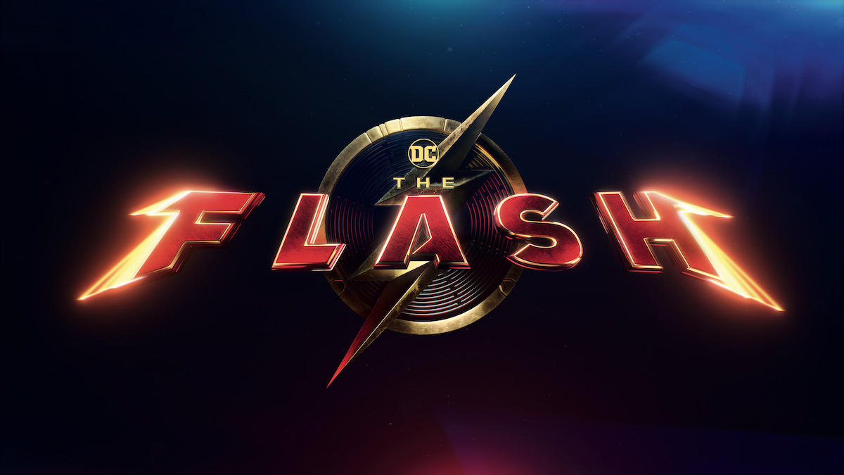 The Flash - DC new movie logo 2023
