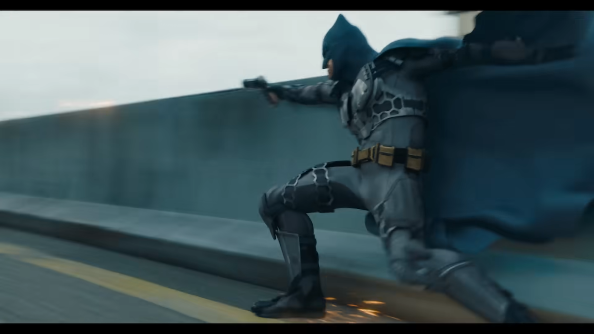 The Flash Trailer - Batman Highway sequence