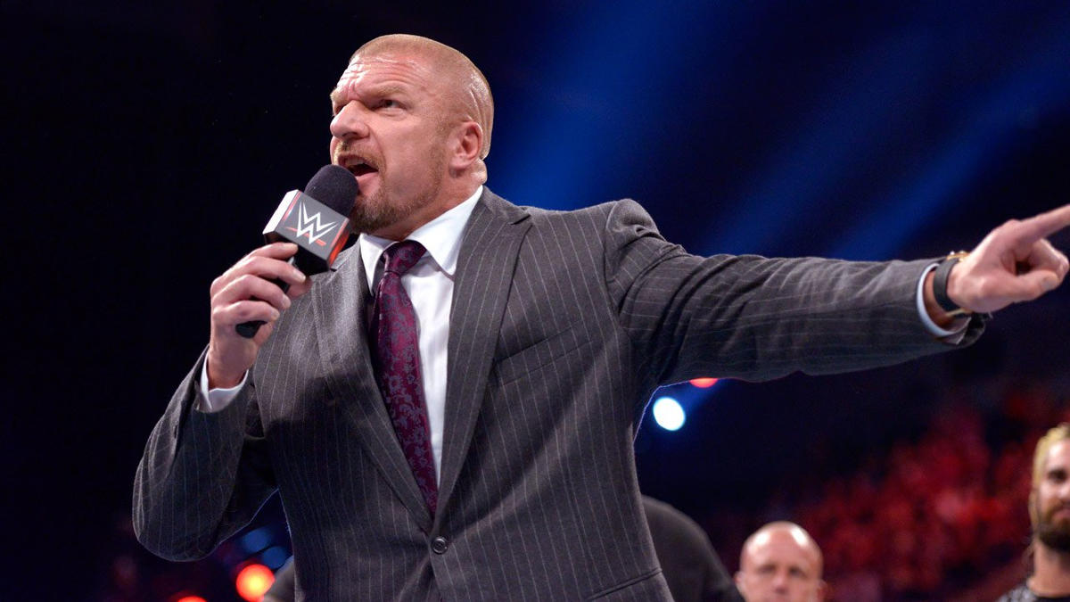 WWE Triple H