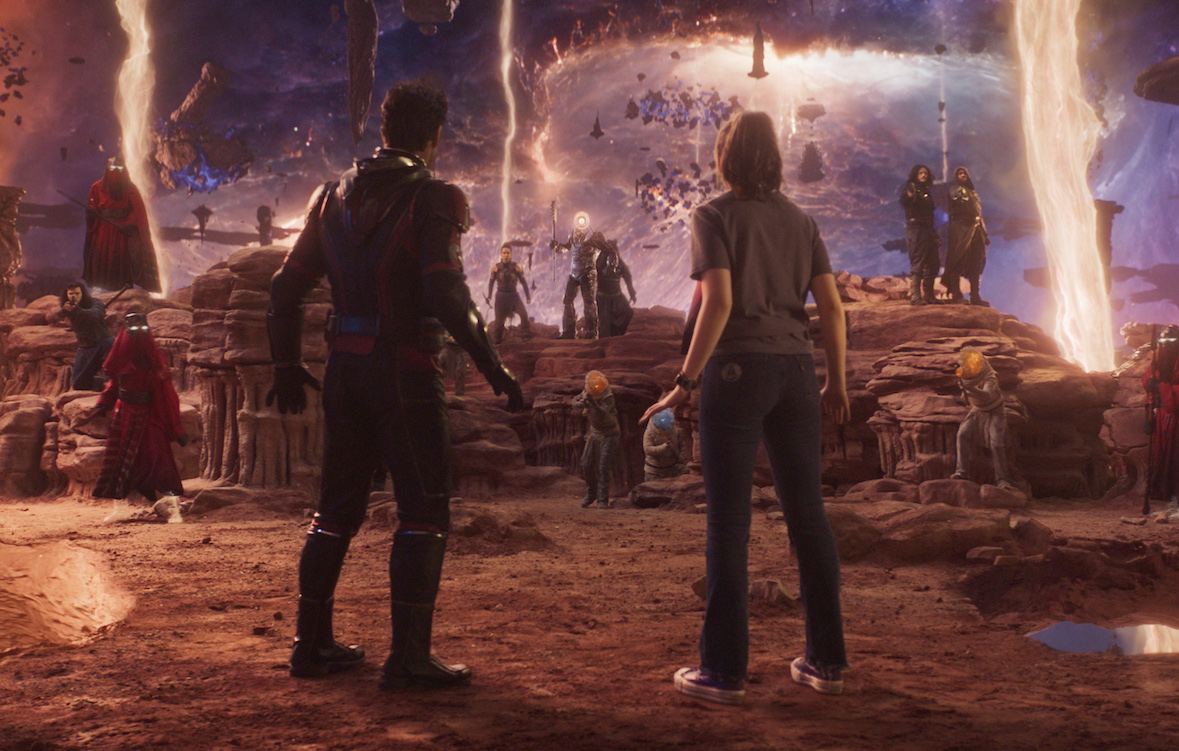 Watch: Ant-Man and Wasp Quantum Realm Deleted Scene