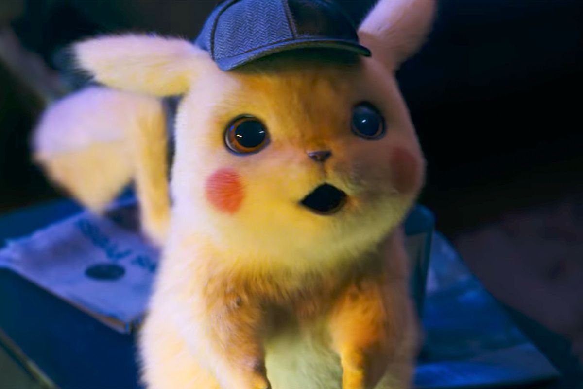 Pokemon, Pikachu in Pokémon: Detective Pikachu