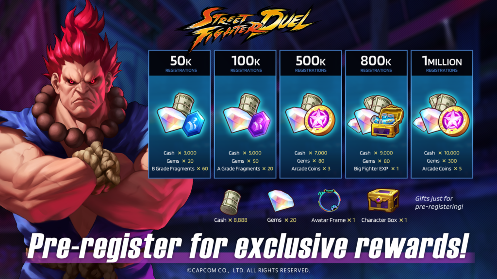 Crunchyroll set to release Street Fighter: Duel on mobile