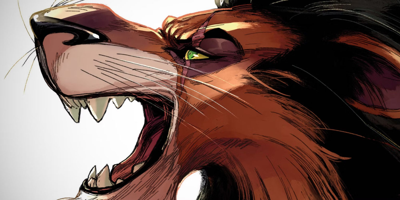 Disney Villains Scar 1 Dynamite Comics Announces New Series Exploring The Lion Kings 