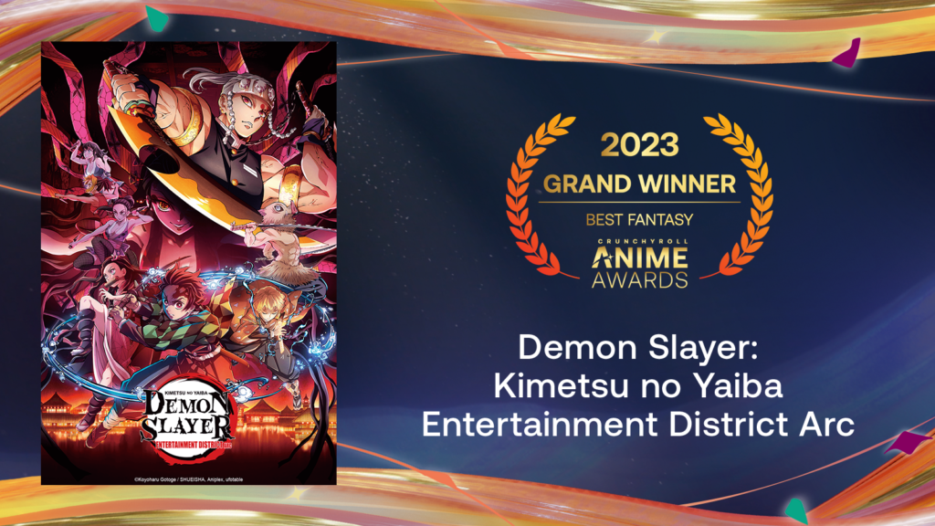 Crunchyroll Anime Awards 2023 Nominees Announced