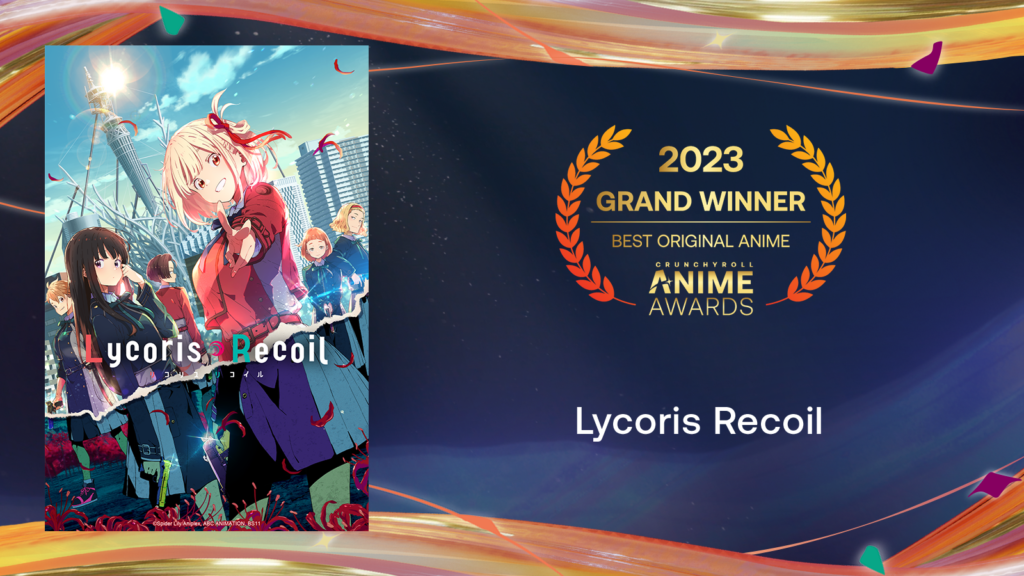 Lycoris Recoil - And the awards keep on coming! Lycoris Recoil