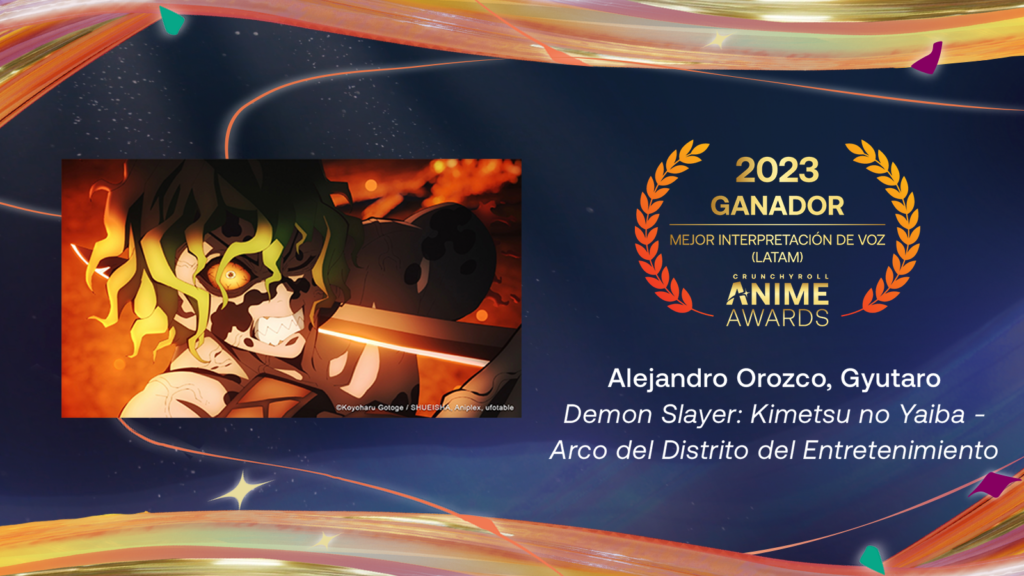 Demon Slayer no Anime Awards - Demon Slayer Brasil