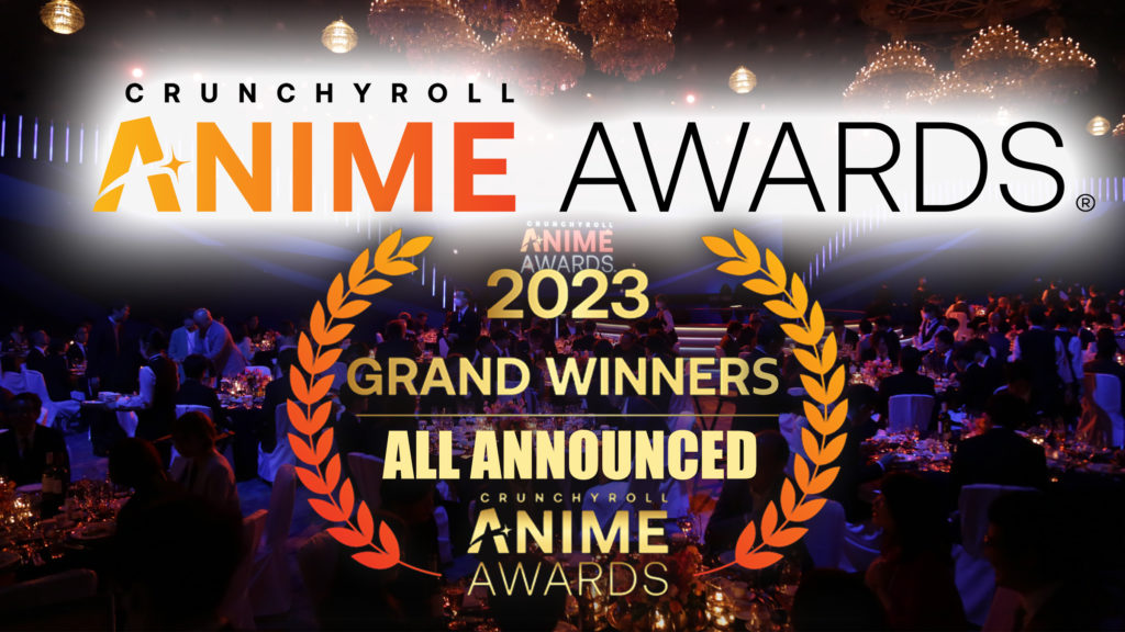 The 2023 Crunchyroll Anime Awards Winners Reel  Bilibili