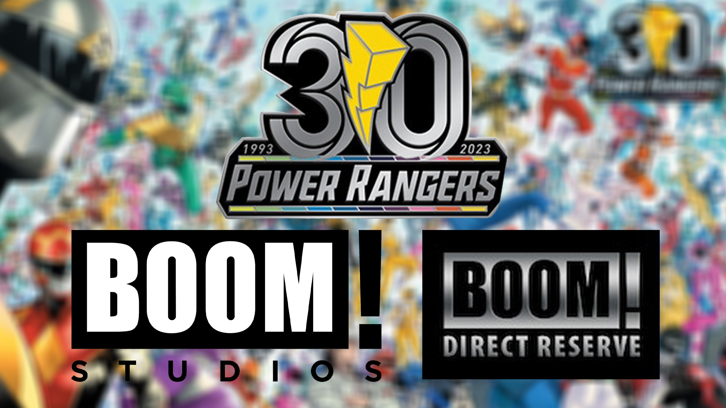 Power Rangers 30