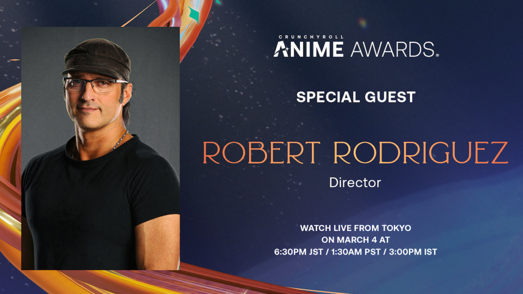Crunchyroll 2023 Anime Awards - Robert Rodriguez