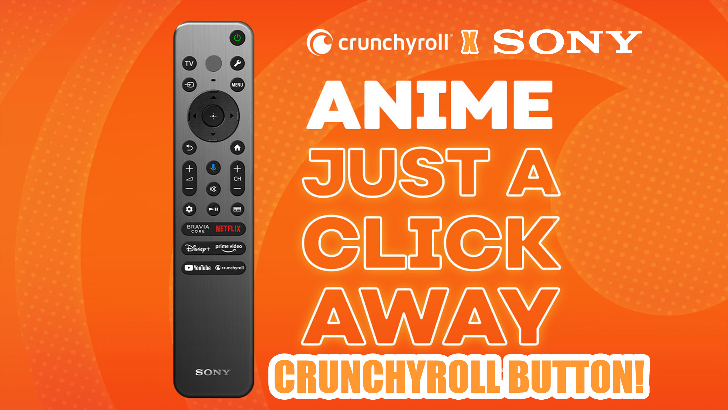 Crunchyroll Button