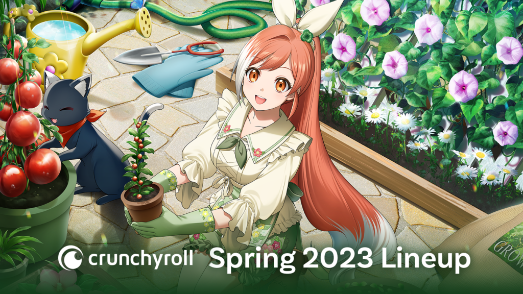 Crunchyroll Spring 2023