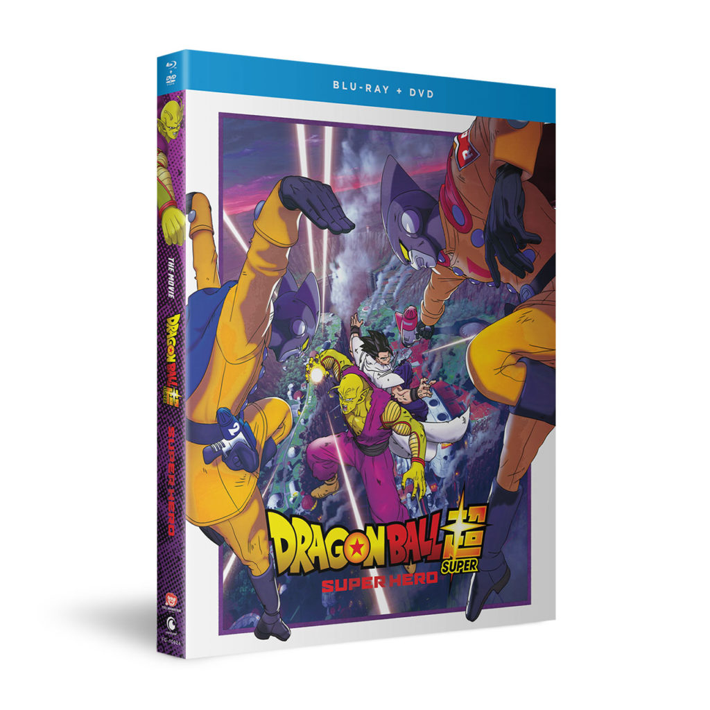 Dragon Ball Super: Super Hero Home Media Blu-Ray DVD