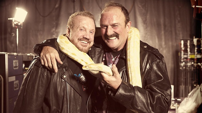 WWE DDP and Jake The Snake Roberts