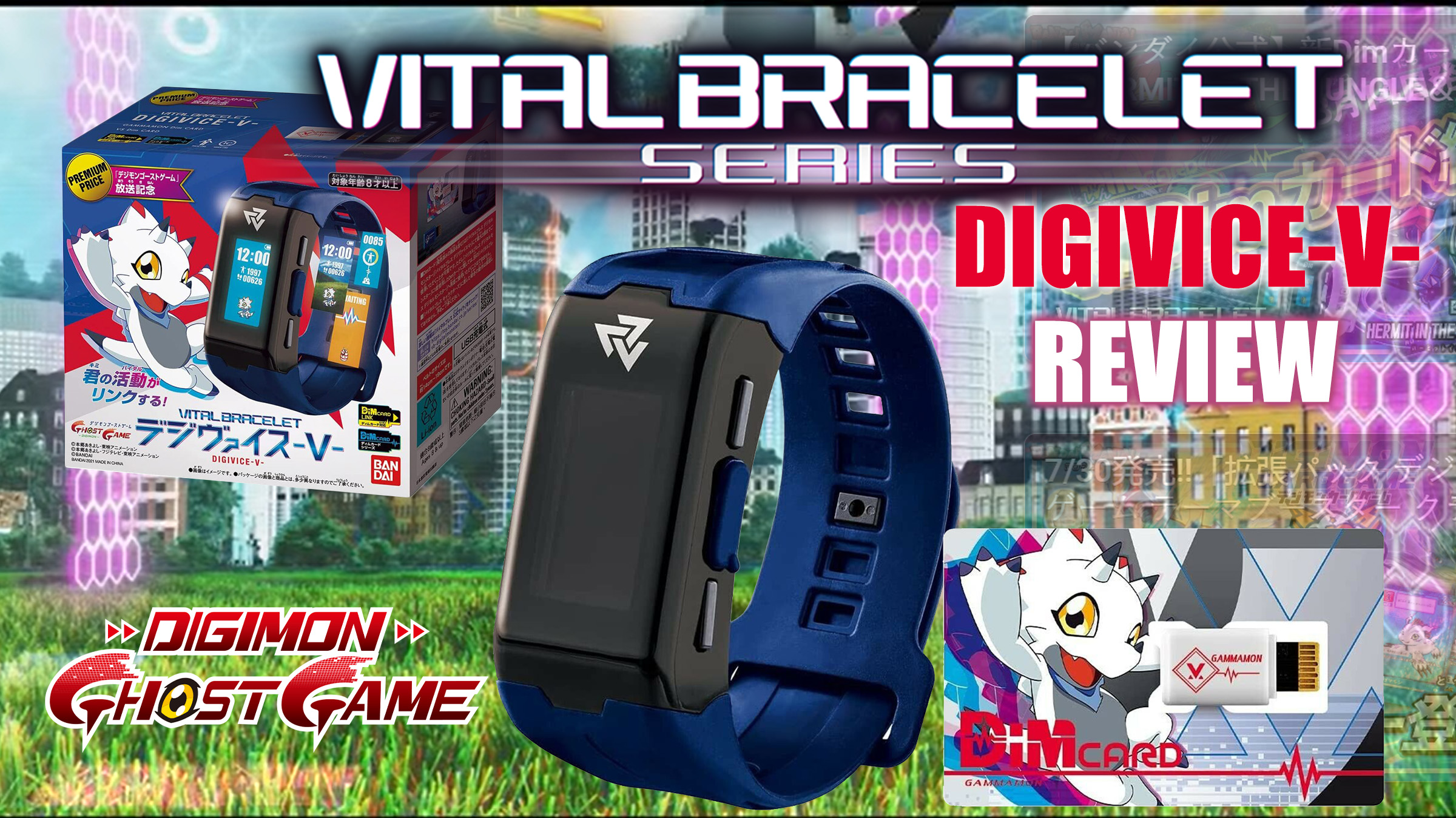 Digimon Vital Bracelet Digivice V