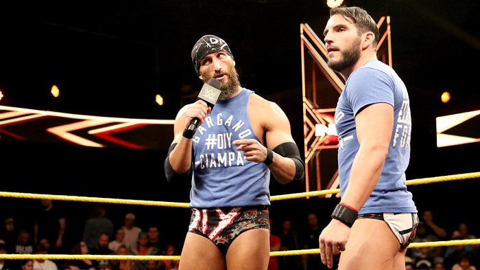 NXT Tommaso Ciampa and Johnny Gargano