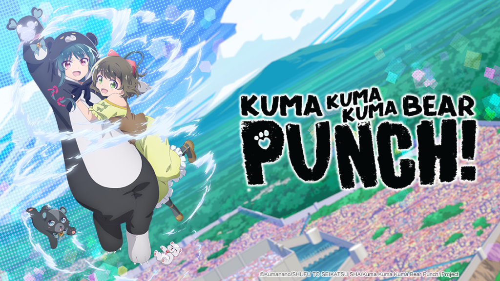 Kuma Kuma Kuma Bear Punch anime