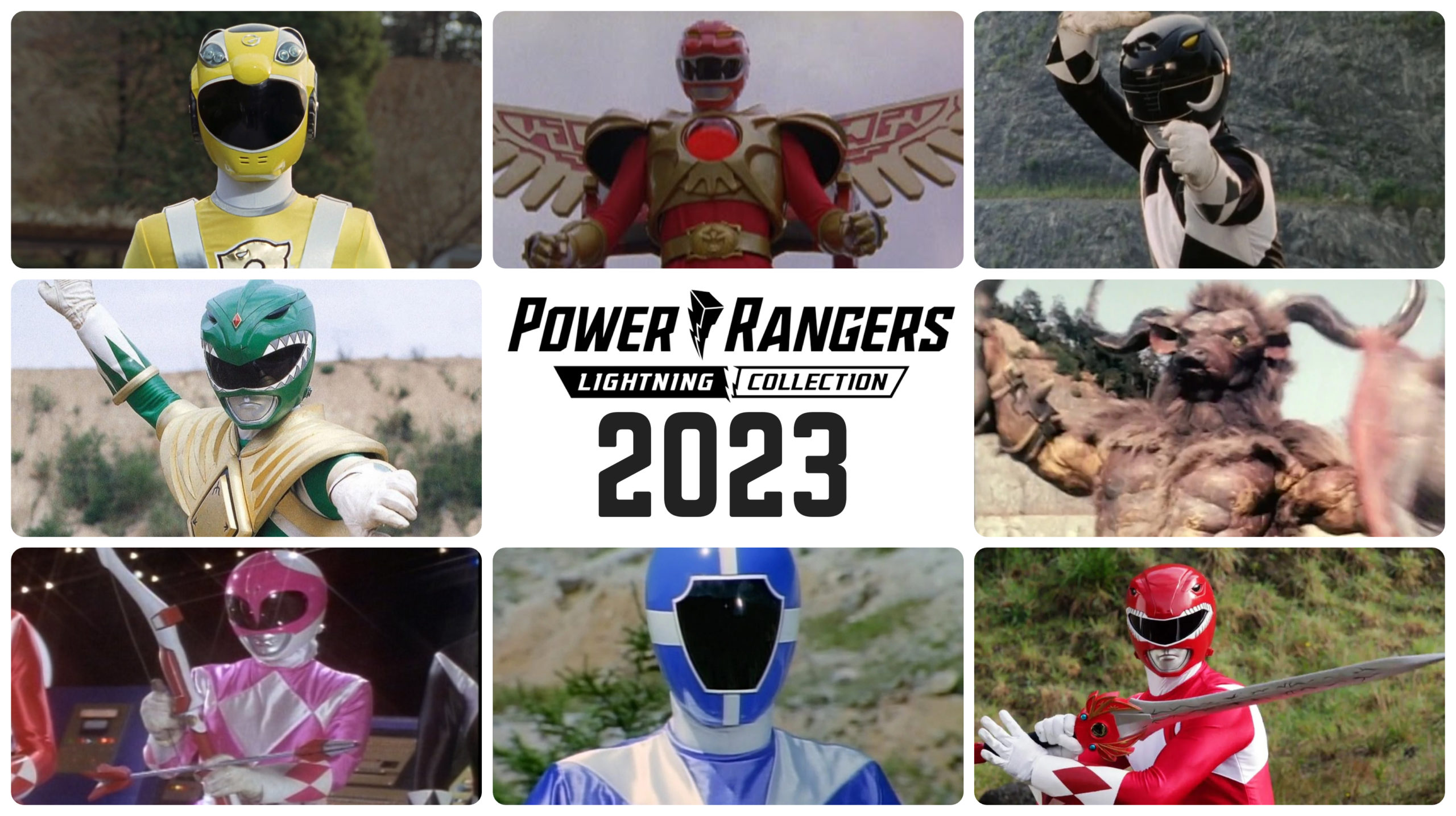 Details on Upcoming Power Rangers Lightning Collection 2023 Releases