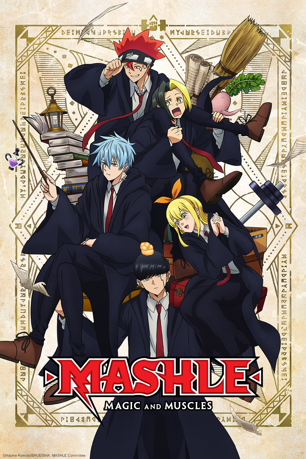 Mashle Anime Release Date and Details Finally Announced in 2023