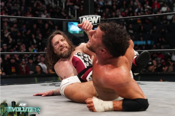 AEW Bryan Danielson MJF