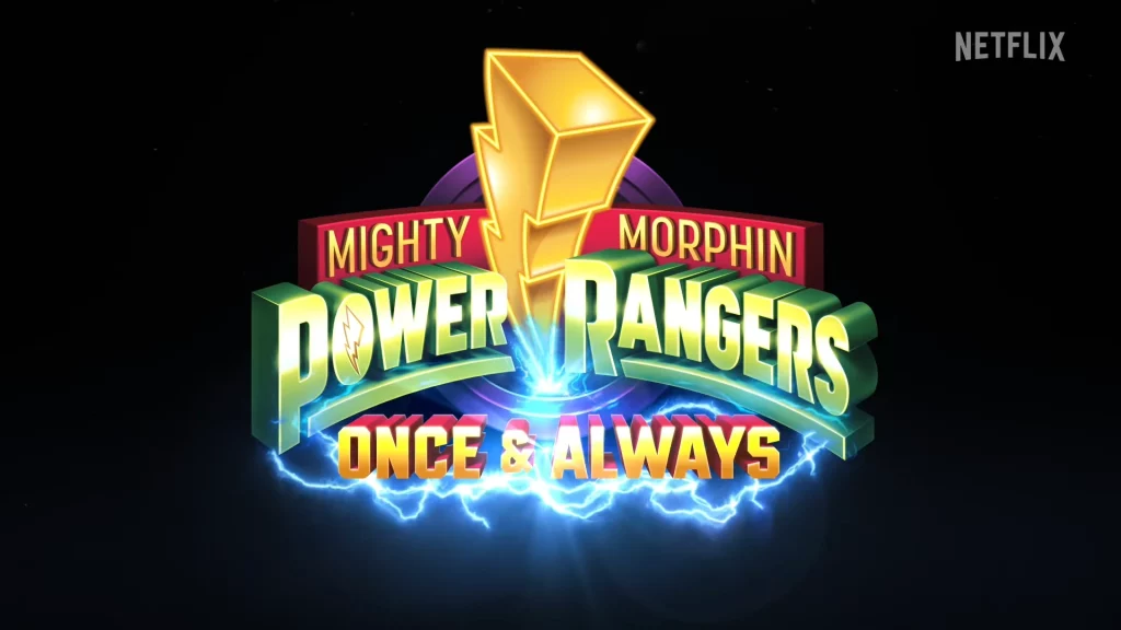 Mighty Morphin Power Rangers Once & Always logo