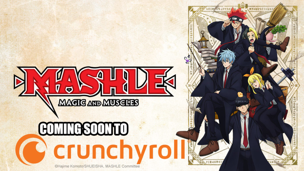 Mashle Anime Release Date and Details Finally Announced in 2023  Manga  Anime Anime release