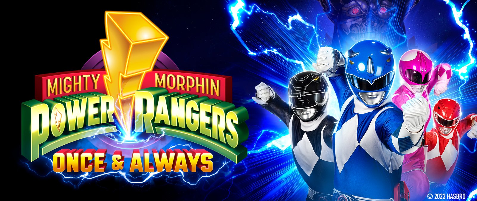 Mighty Morphin Power Rangers: Once & Always on Netflix