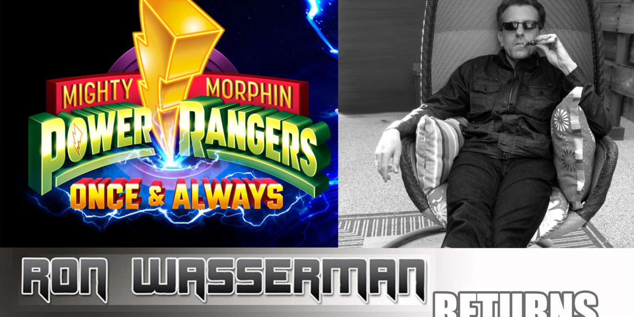 Power Rangers Ron Wasserman