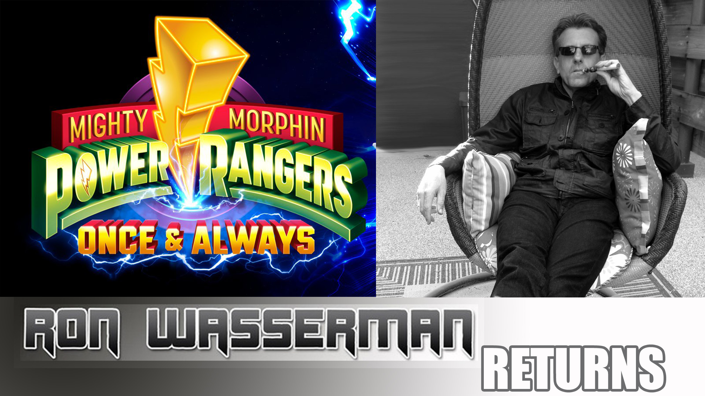 Power Rangers Ron Wasserman